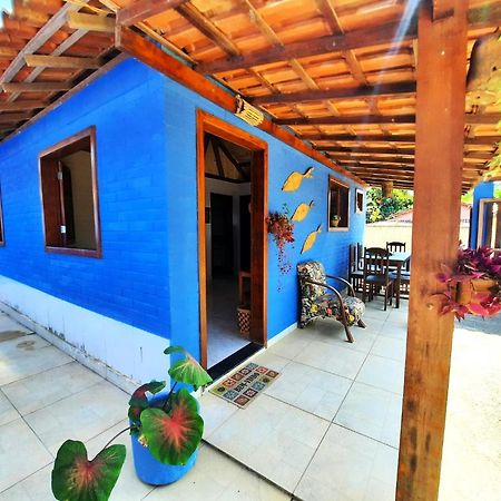 Paraiso Azul Com Vistas Maravilhosas Cumuruxatiba Extérieur photo