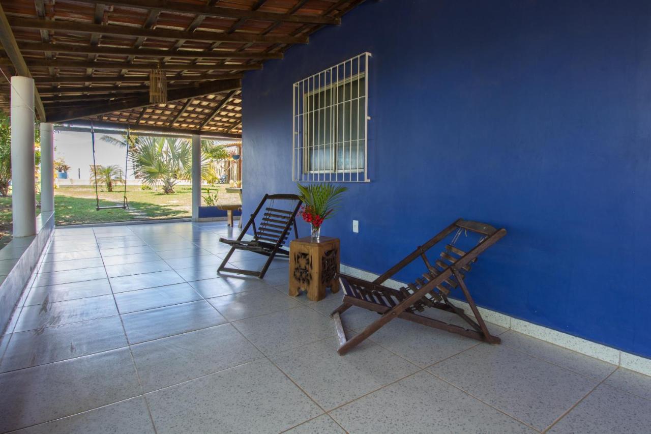 Paraiso Azul Com Vistas Maravilhosas Cumuruxatiba Extérieur photo