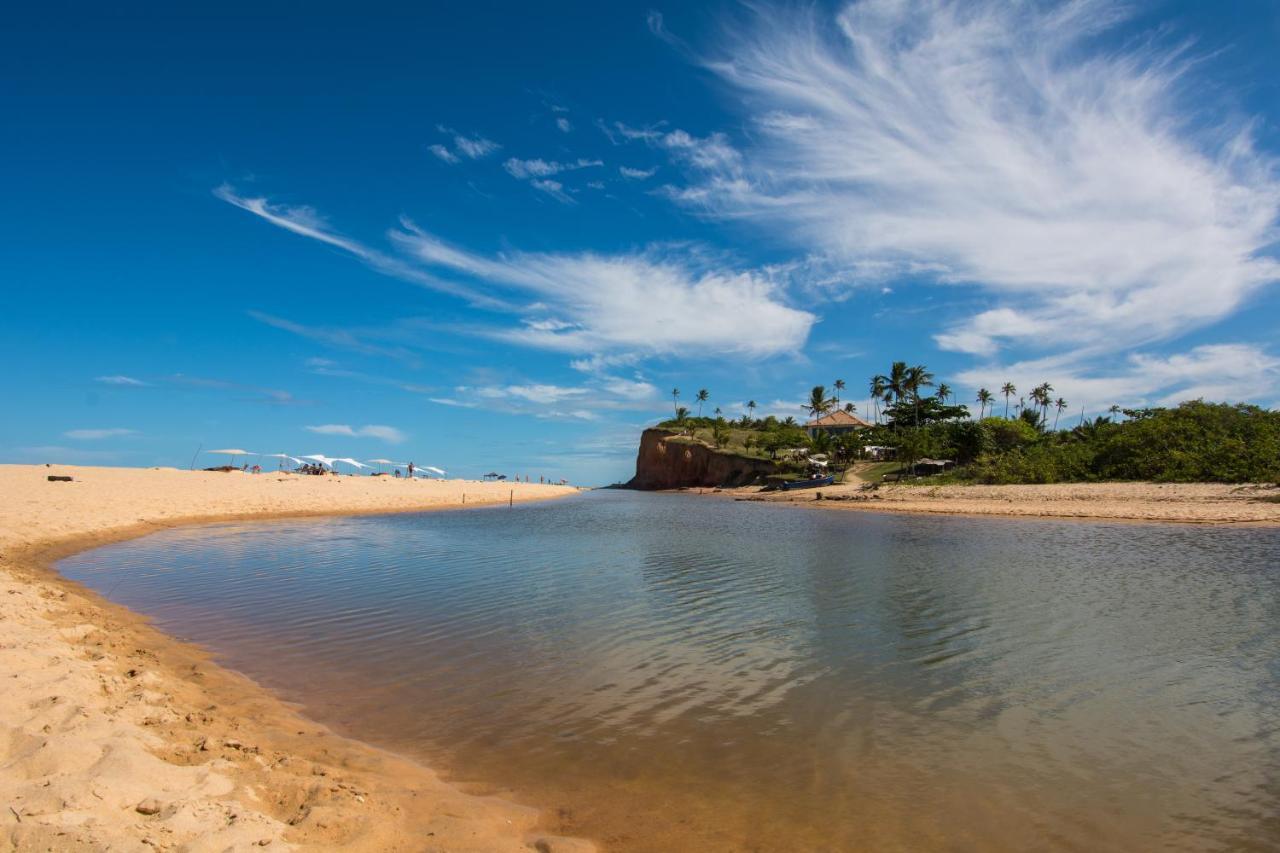 Paraiso Azul Com Vistas Maravilhosas Cumuruxatiba Extérieur photo