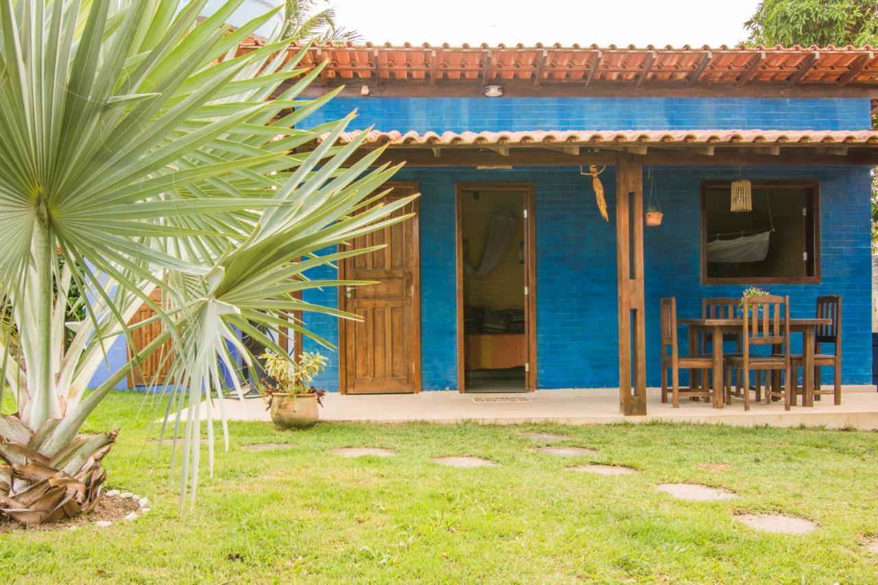 Paraiso Azul Com Vistas Maravilhosas Cumuruxatiba Extérieur photo