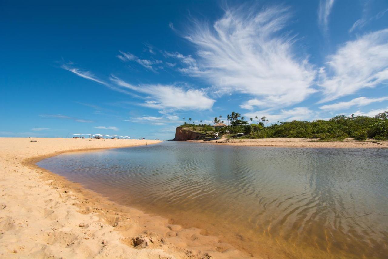 Paraiso Azul Com Vistas Maravilhosas Cumuruxatiba Extérieur photo