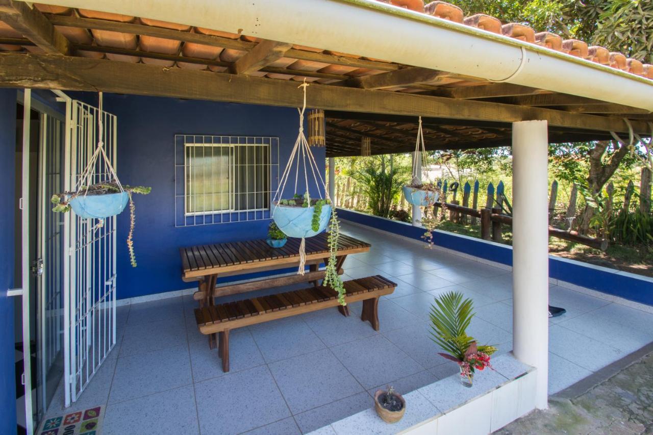 Paraiso Azul Com Vistas Maravilhosas Cumuruxatiba Extérieur photo