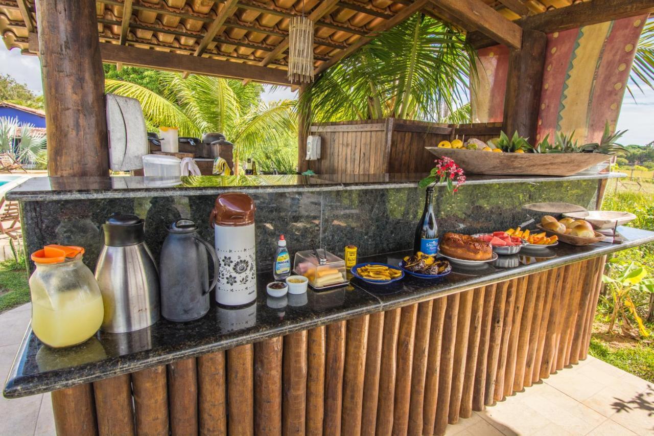 Paraiso Azul Com Vistas Maravilhosas Cumuruxatiba Extérieur photo