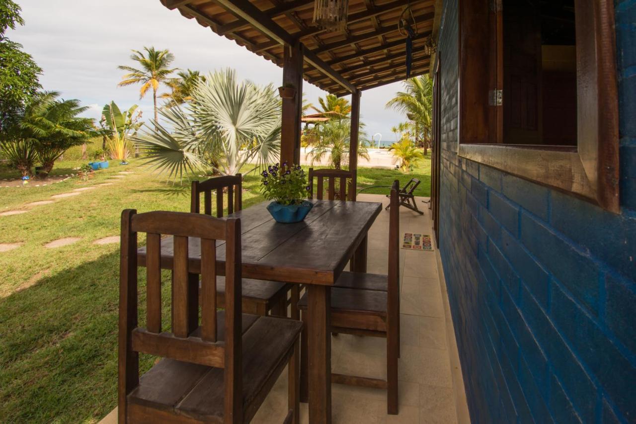 Paraiso Azul Com Vistas Maravilhosas Cumuruxatiba Extérieur photo