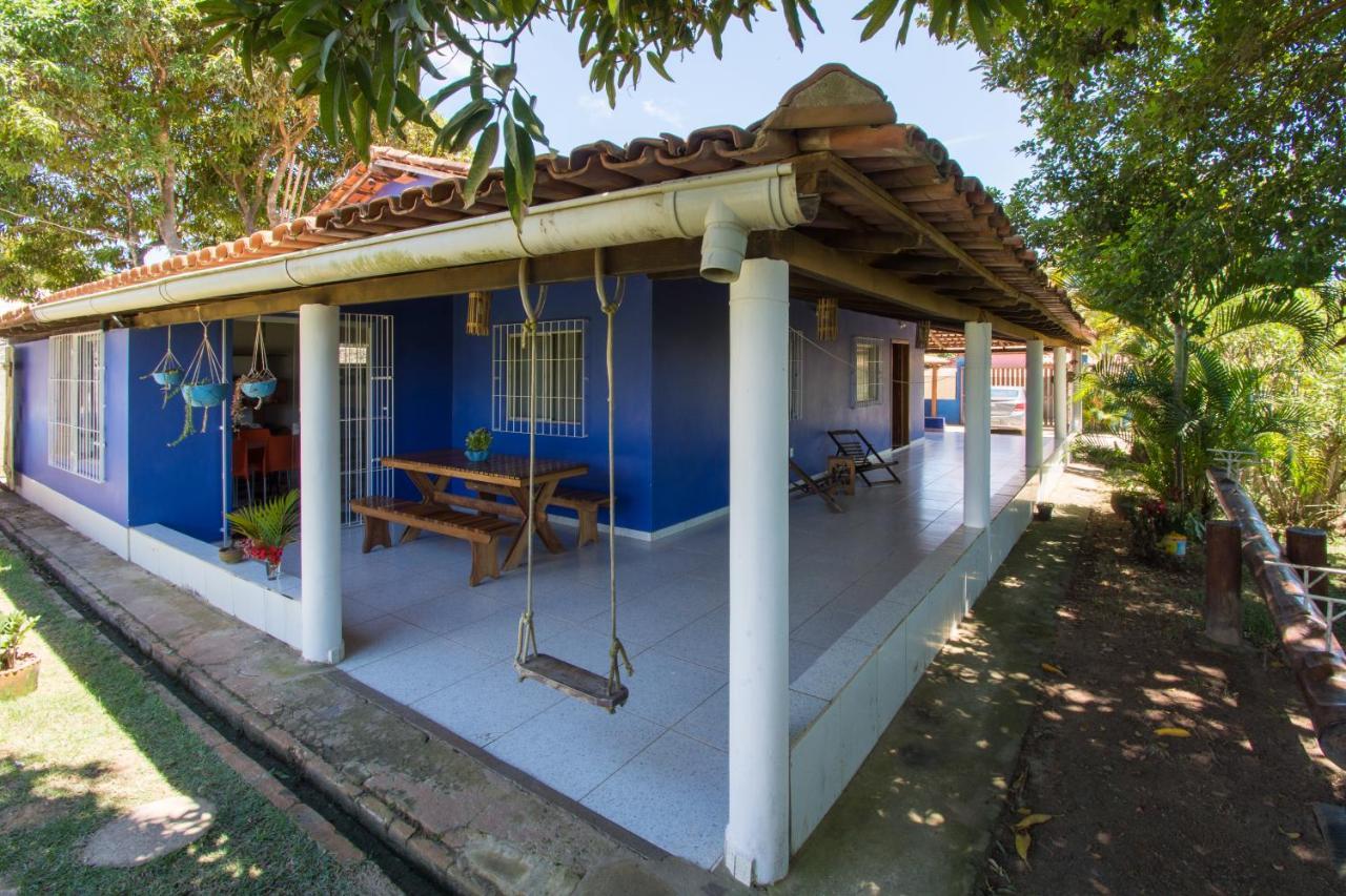 Paraiso Azul Com Vistas Maravilhosas Cumuruxatiba Extérieur photo