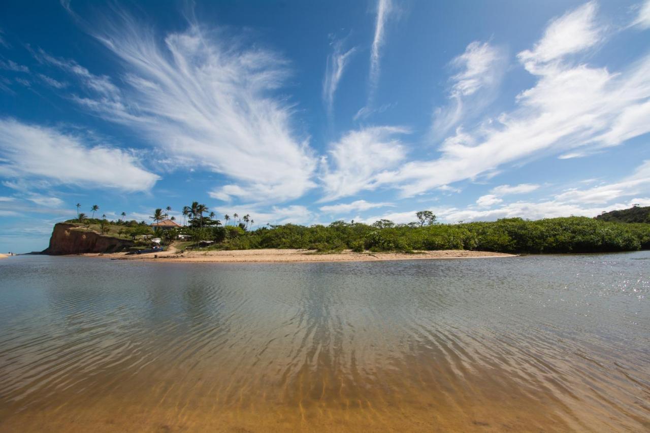 Paraiso Azul Com Vistas Maravilhosas Cumuruxatiba Extérieur photo