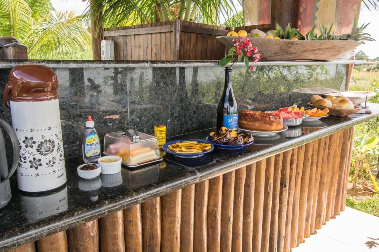 Paraiso Azul Com Vistas Maravilhosas Cumuruxatiba Extérieur photo