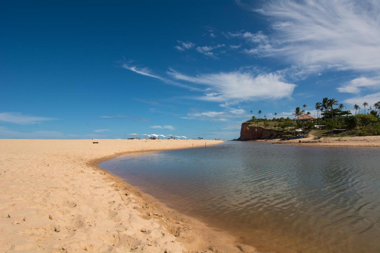 Paraiso Azul Com Vistas Maravilhosas Cumuruxatiba Extérieur photo