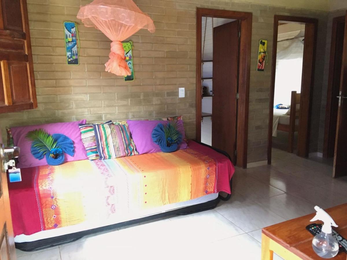 Paraiso Azul Com Vistas Maravilhosas Cumuruxatiba Extérieur photo