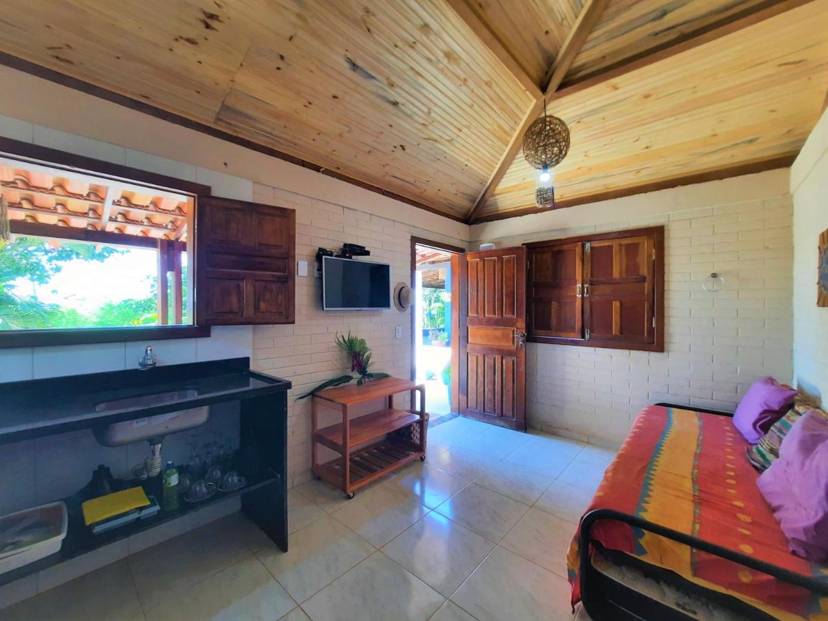 Paraiso Azul Com Vistas Maravilhosas Cumuruxatiba Extérieur photo