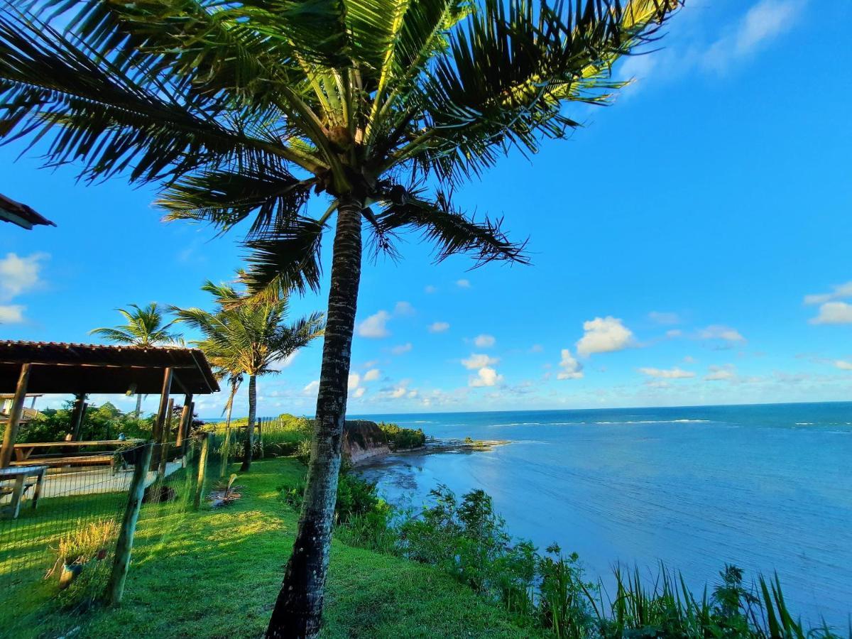 Paraiso Azul Com Vistas Maravilhosas Cumuruxatiba Extérieur photo
