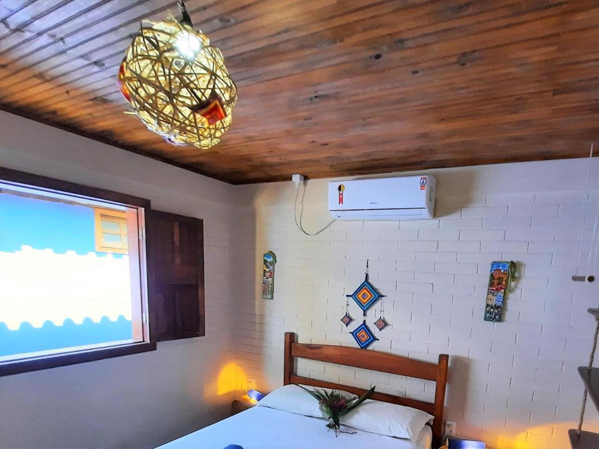 Paraiso Azul Com Vistas Maravilhosas Cumuruxatiba Extérieur photo