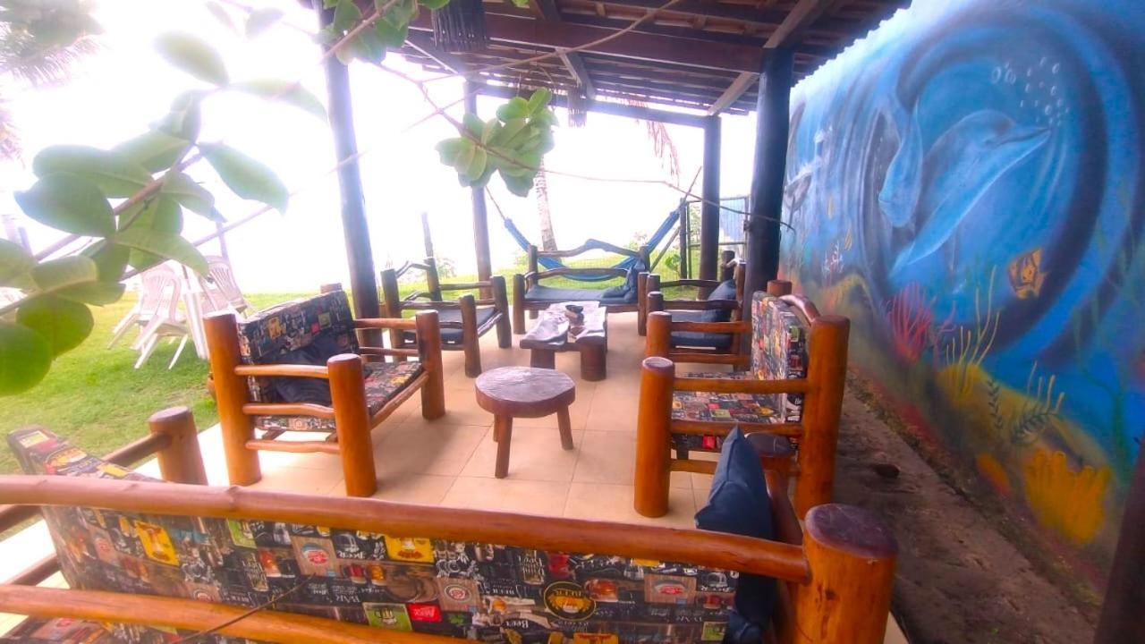 Paraiso Azul Com Vistas Maravilhosas Cumuruxatiba Extérieur photo