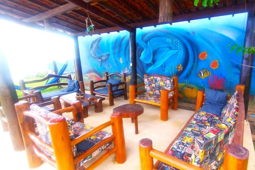 Paraiso Azul Com Vistas Maravilhosas Cumuruxatiba Extérieur photo