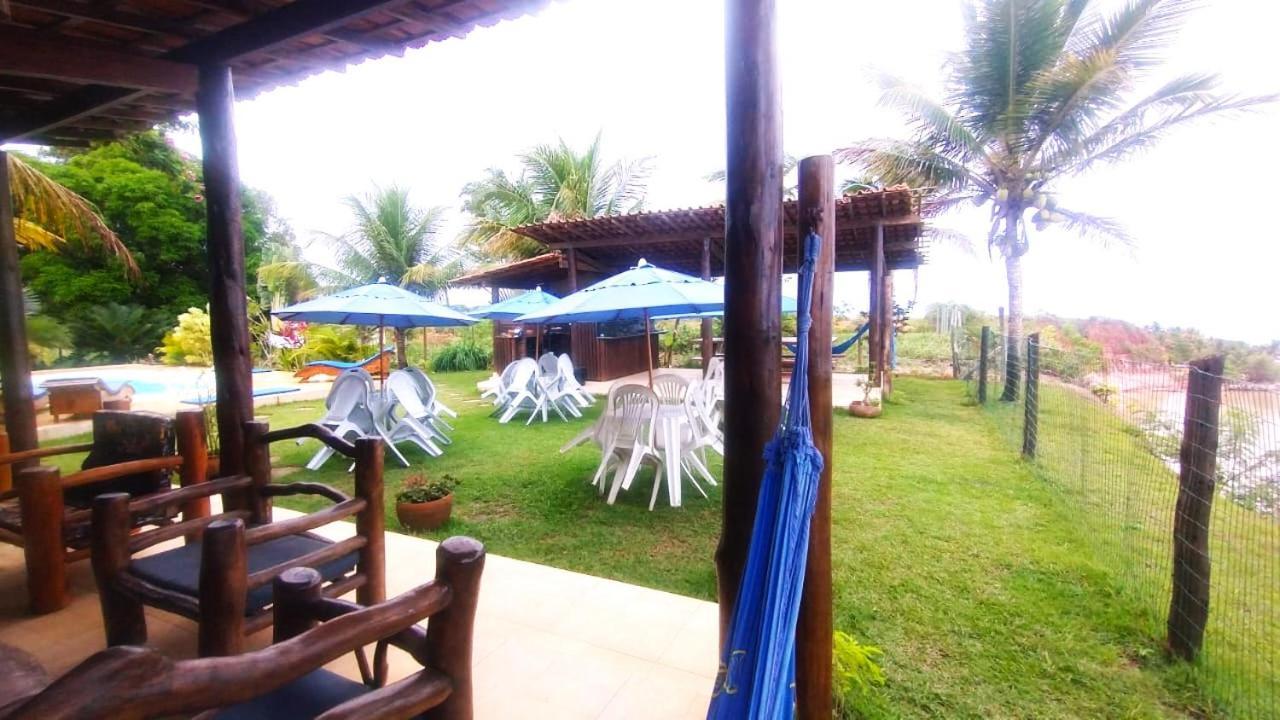 Paraiso Azul Com Vistas Maravilhosas Cumuruxatiba Extérieur photo