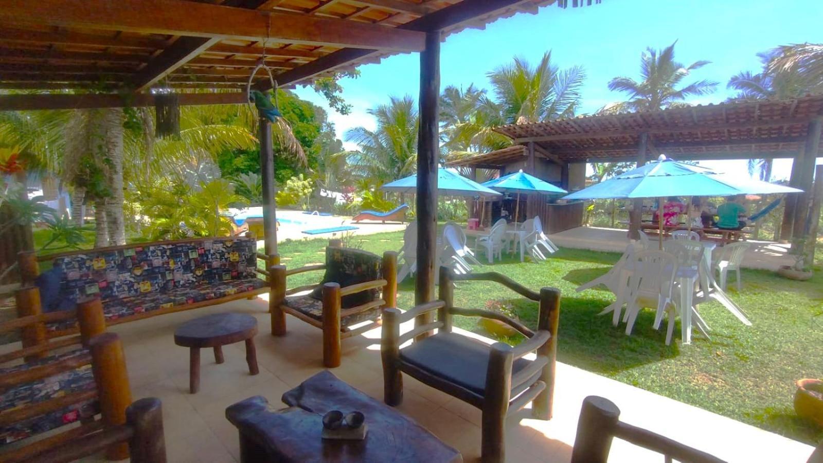 Paraiso Azul Com Vistas Maravilhosas Cumuruxatiba Extérieur photo