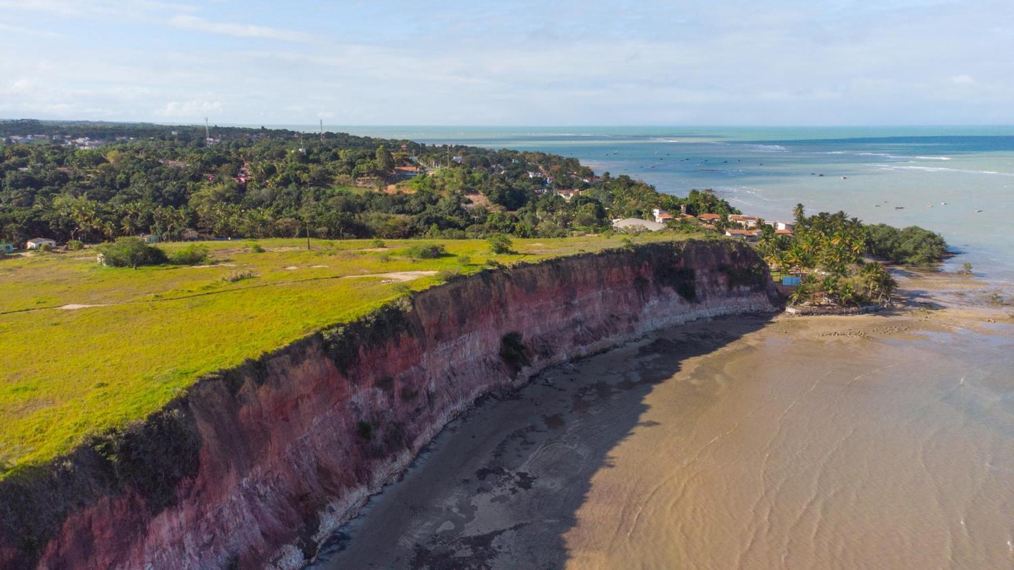 Paraiso Azul Com Vistas Maravilhosas Cumuruxatiba Extérieur photo