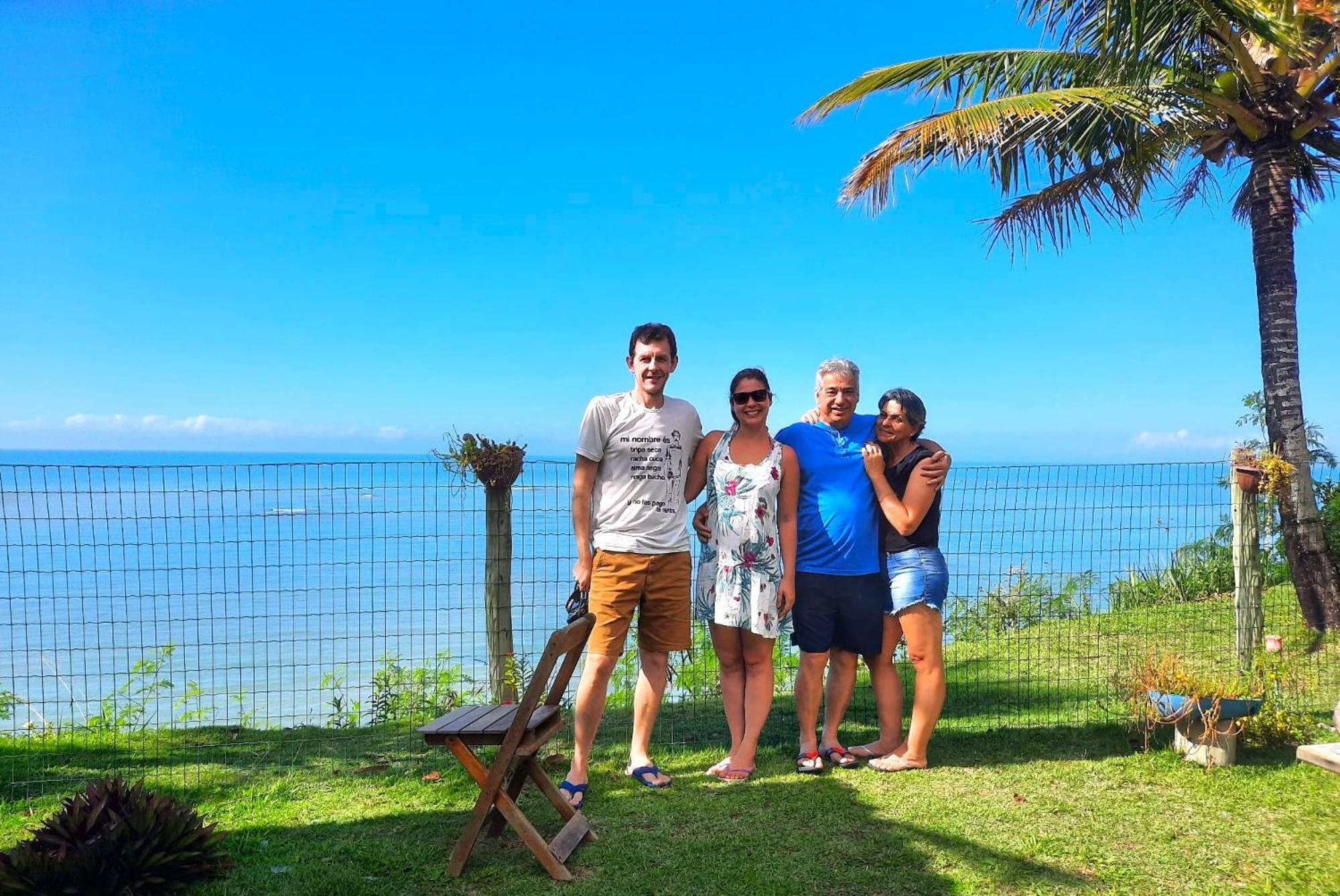 Paraiso Azul Com Vistas Maravilhosas Cumuruxatiba Extérieur photo