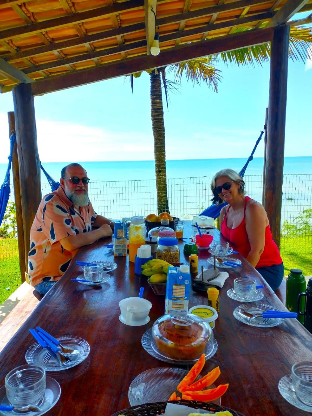 Paraiso Azul Com Vistas Maravilhosas Cumuruxatiba Extérieur photo