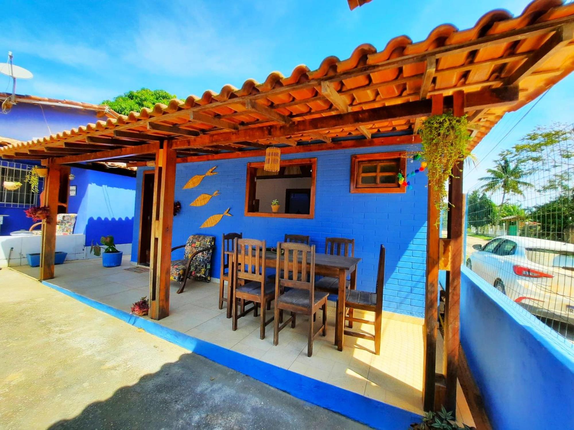 Paraiso Azul Com Vistas Maravilhosas Cumuruxatiba Extérieur photo