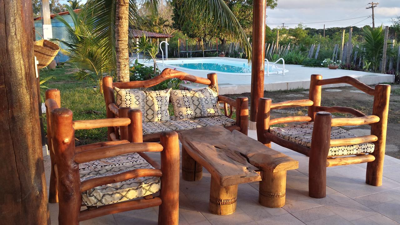 Paraiso Azul Com Vistas Maravilhosas Cumuruxatiba Extérieur photo