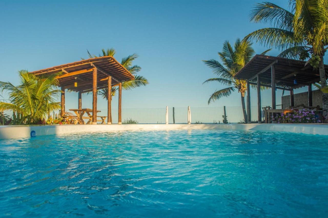 Paraiso Azul Com Vistas Maravilhosas Cumuruxatiba Extérieur photo